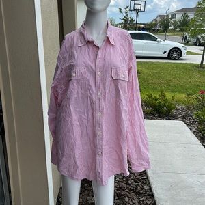 CREMIEUX SHIRT TOP SIZE XL